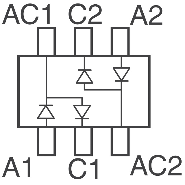 BAV199DWQ-7-F Diodes Incorporated  Diodes - Rectifiers - Arrays